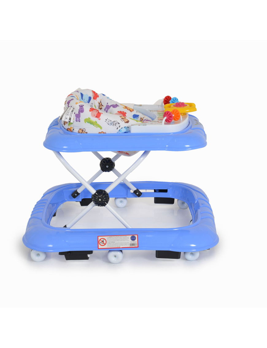 Проходилка Jungle fun син