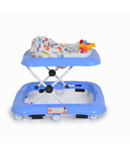 Проходилка Jungle fun син