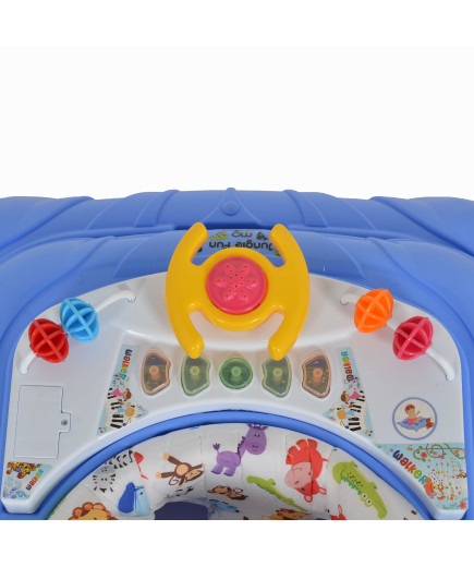 Проходилка Jungle fun син