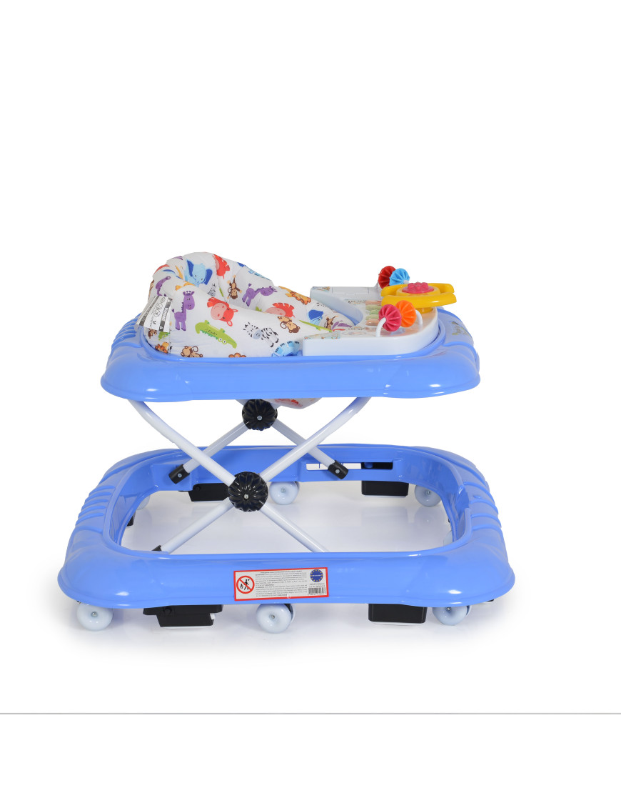 Проходилка Jungle fun син