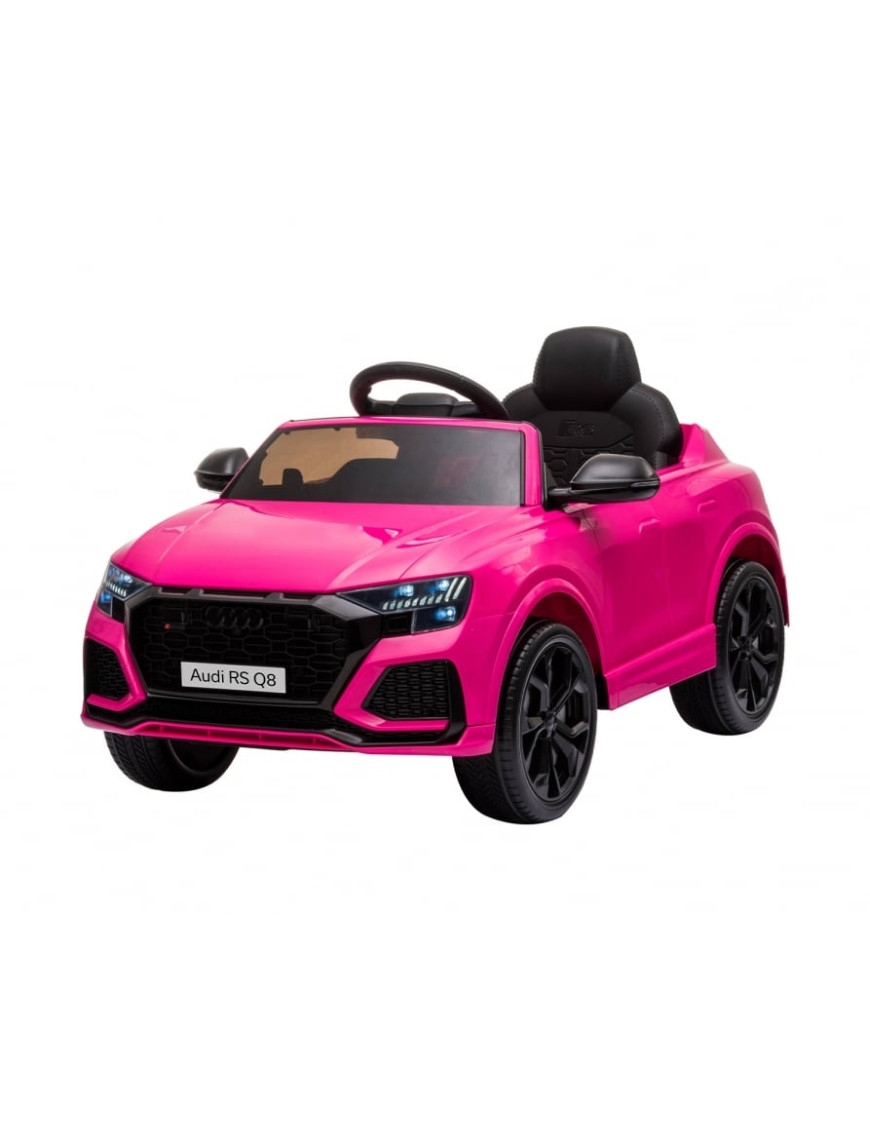 Акумулаторна кола Licensed Audi RSQ8 Pink