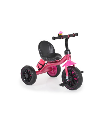 Детска триколка Cavalier Lux розов