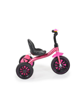 Детска триколка Cavalier Lux розов 2