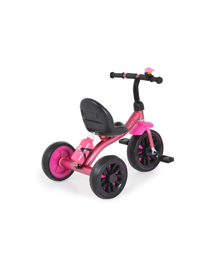 Детска триколка Cavalier Lux розов