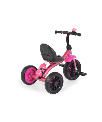 Детска триколка Cavalier Lux розов