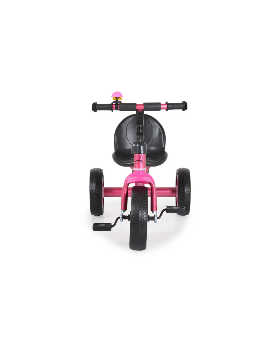 Детска триколка Cavalier Lux розов