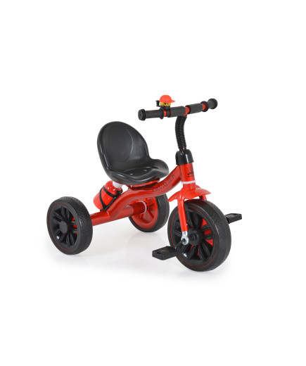 Детска триколка Cavalier Lux червен