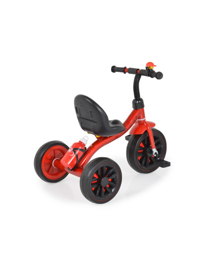 Детска триколка Cavalier Lux червен