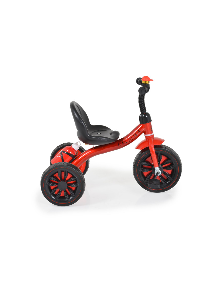 Детска триколка Cavalier Lux червен