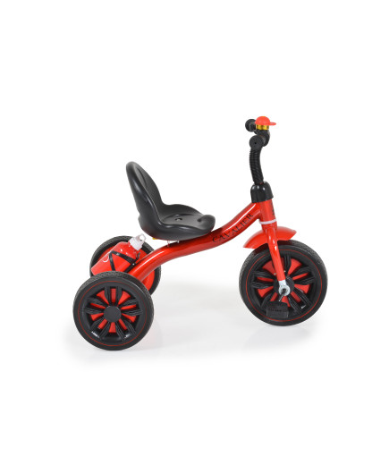 Детска триколка Cavalier Lux червен