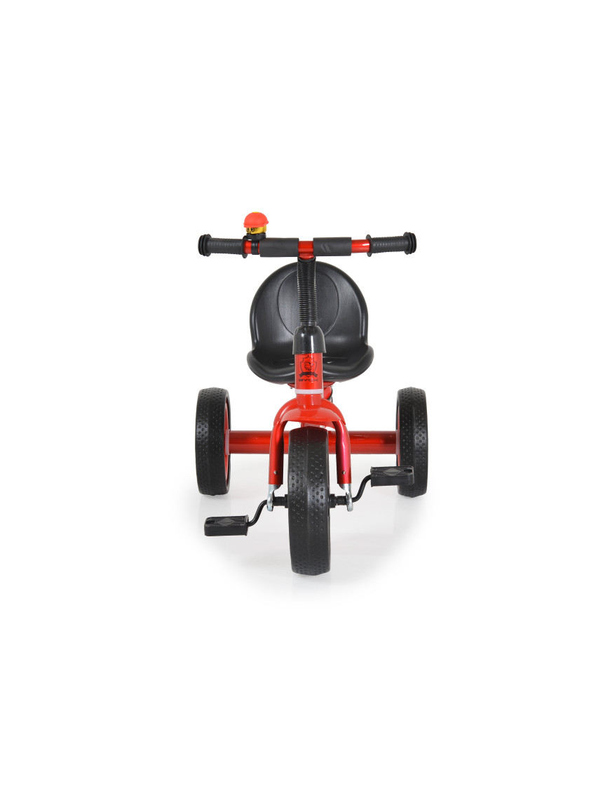 Детска триколка Cavalier Lux червен