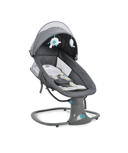 Електрическа люлка Axel зелен