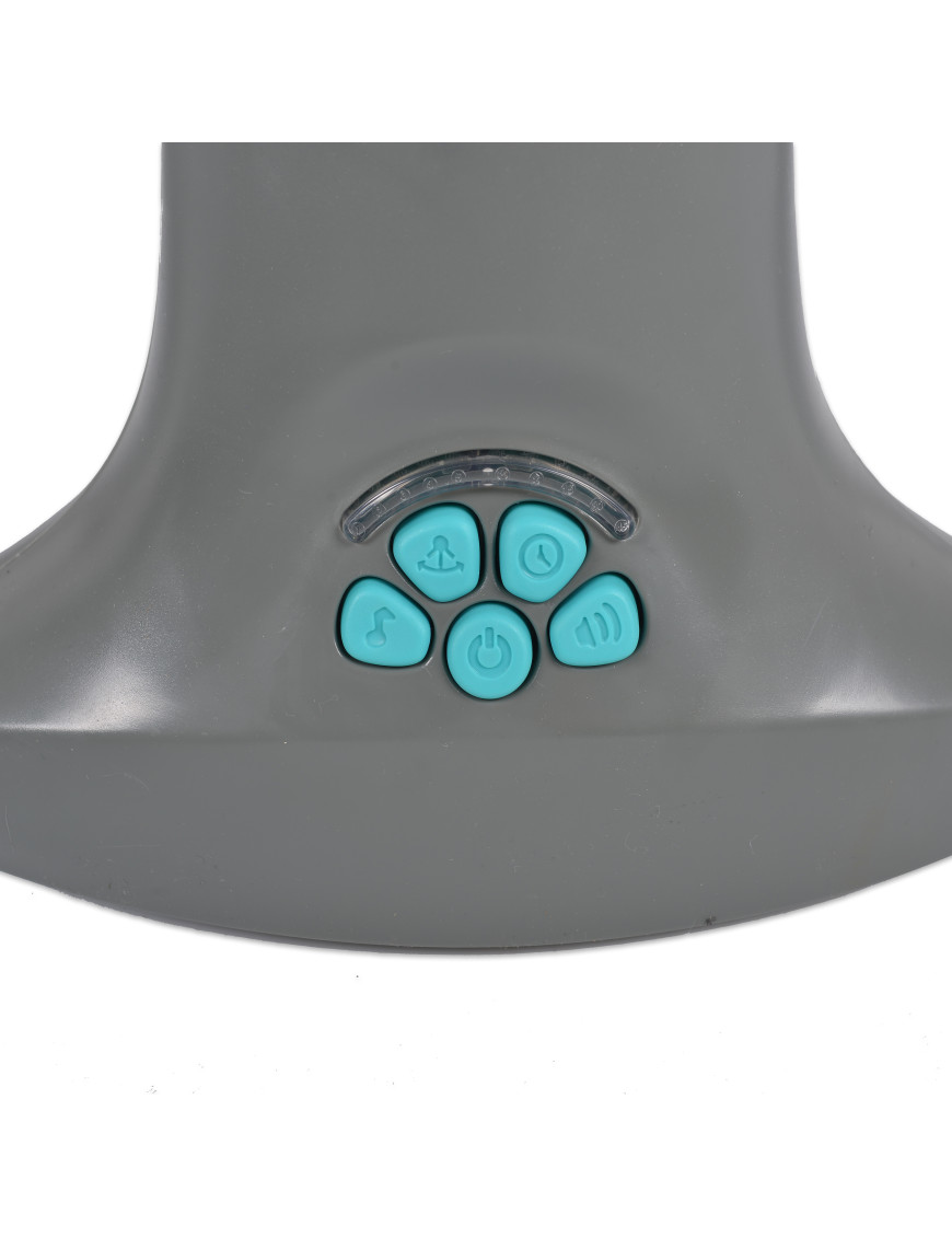 Електрическа люлка Axel зелен