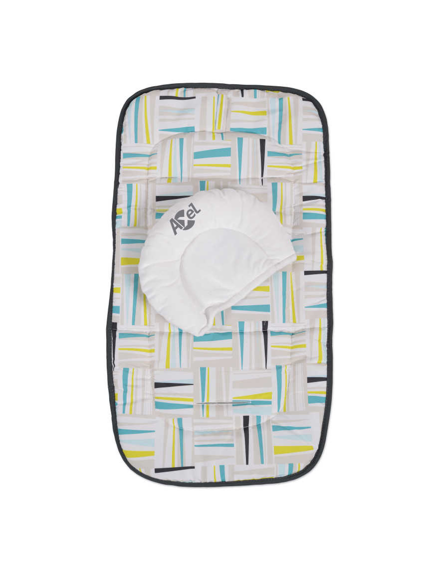 Електрическа люлка Axel зелен