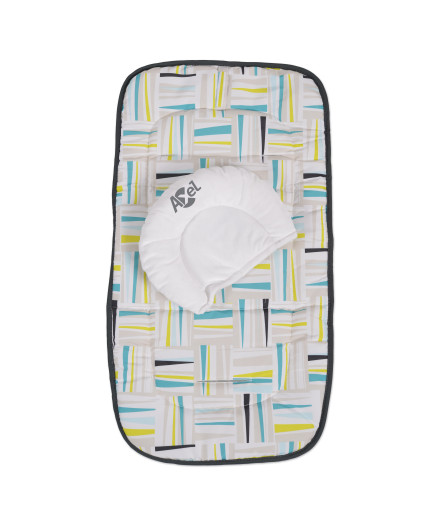 Електрическа люлка Axel зелен