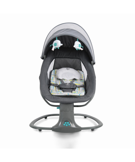 Електрическа люлка Axel зелен