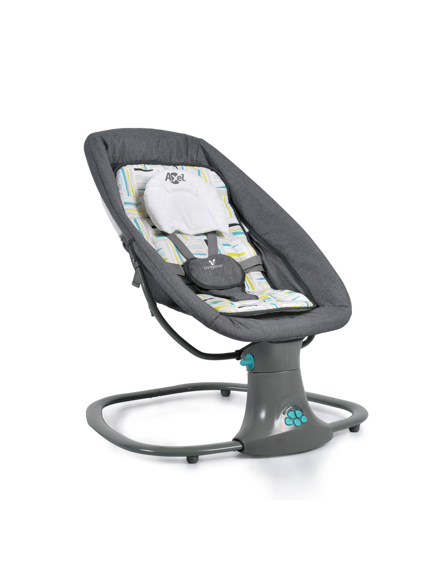 Електрическа люлка Axel зелен