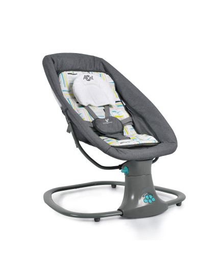 Електрическа люлка Axel зелен