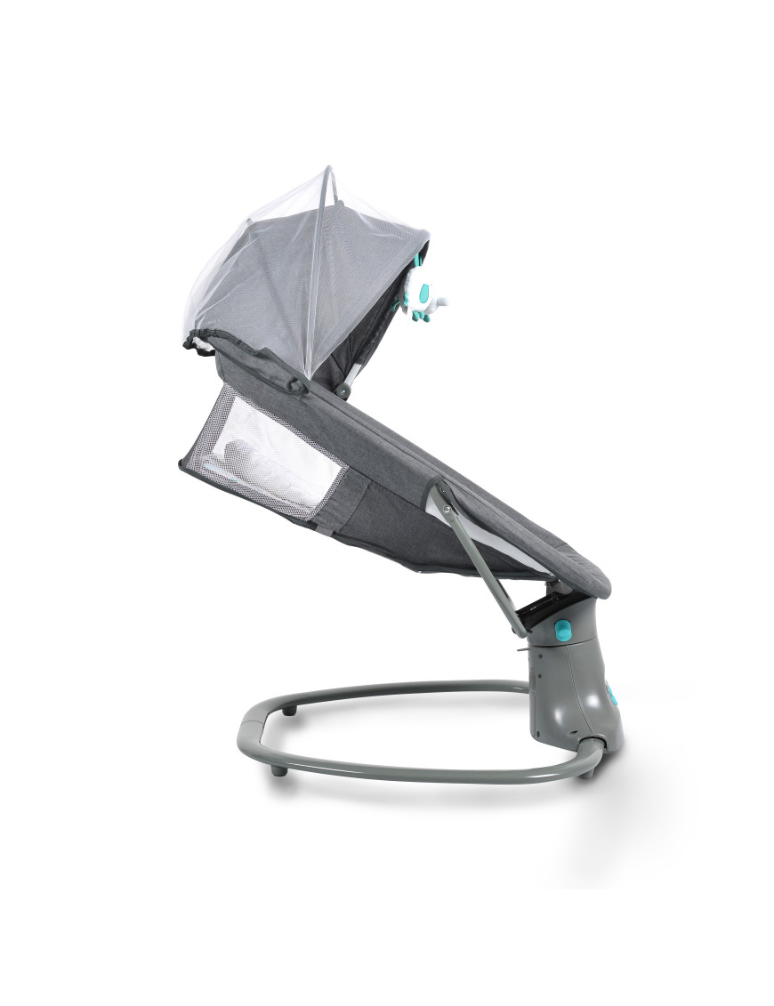 Електрическа люлка Axel зелен