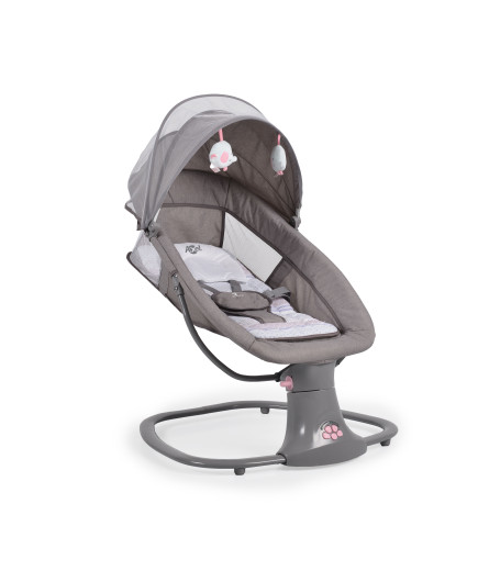 Електрическа люлка Axel розов