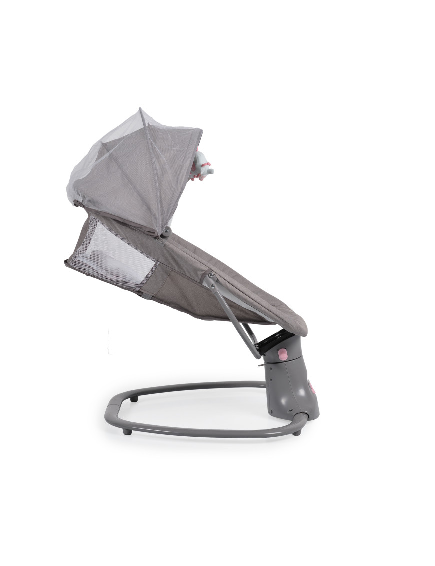 Електрическа люлка Axel розов