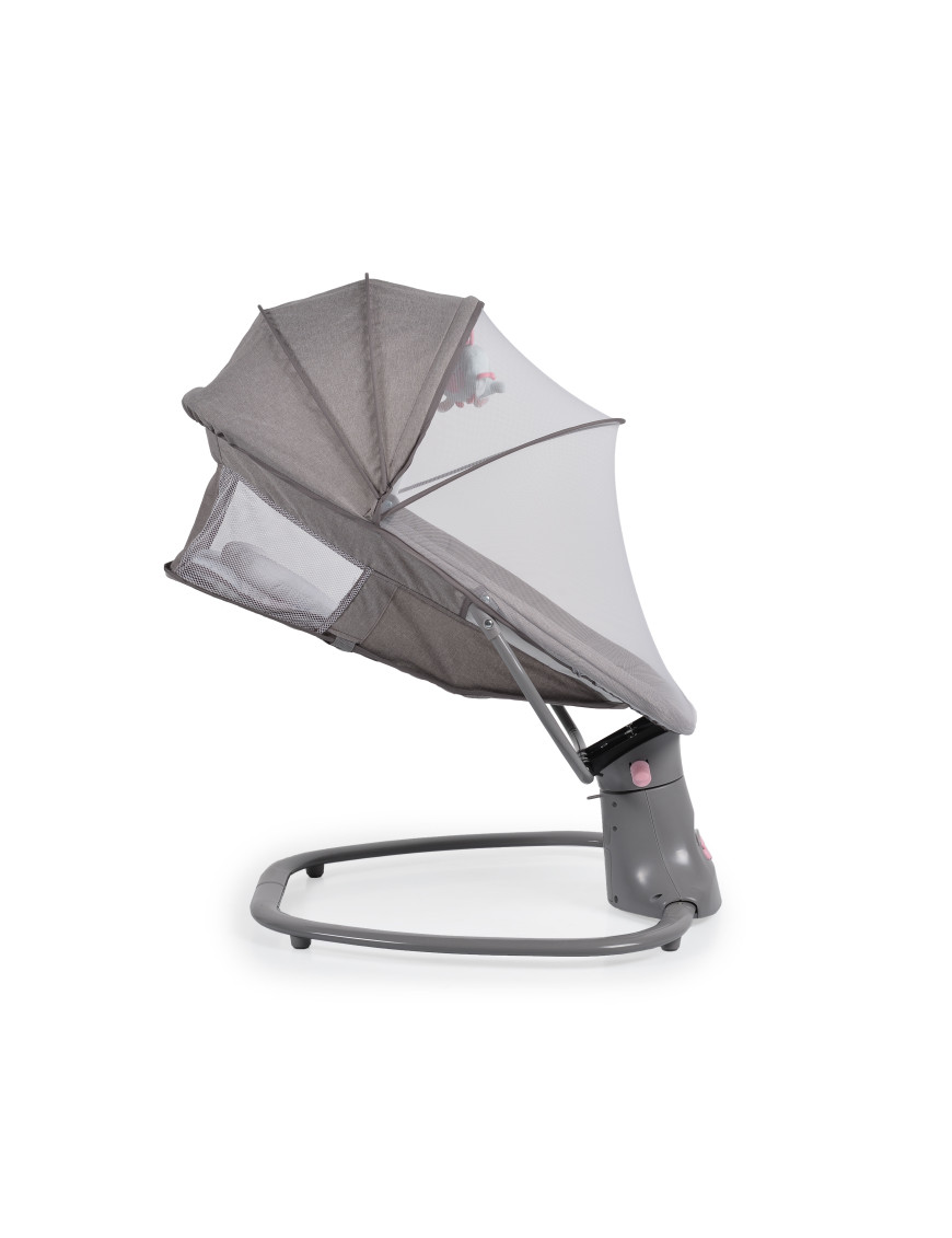 Електрическа люлка Axel розов