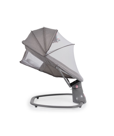 Електрическа люлка Axel розов