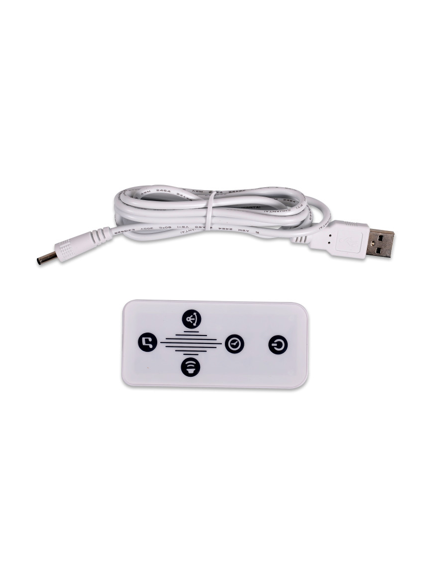 Електрическа люлка Axel розов