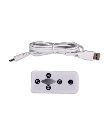 Електрическа люлка Axel розов