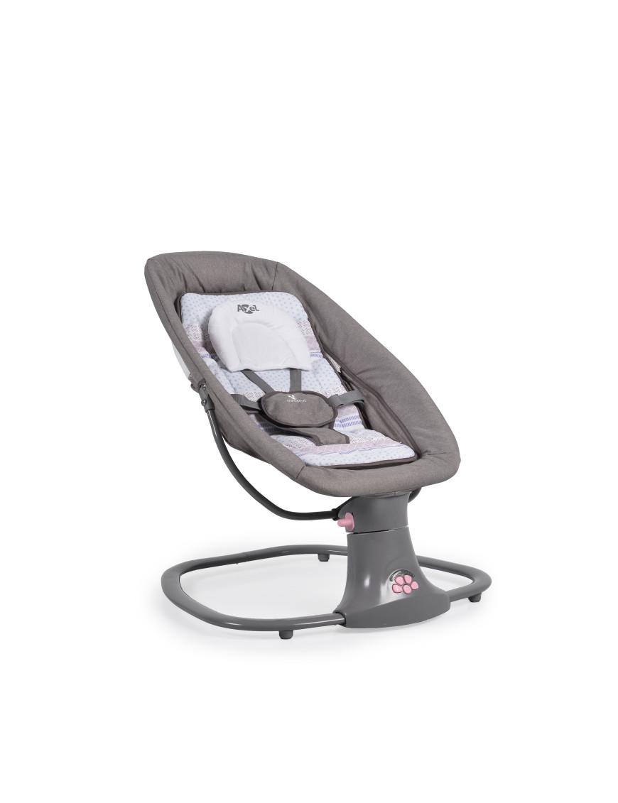 Електрическа люлка Axel розов