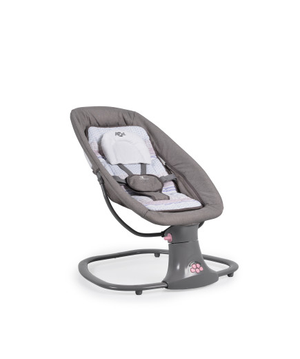 Електрическа люлка Axel розов