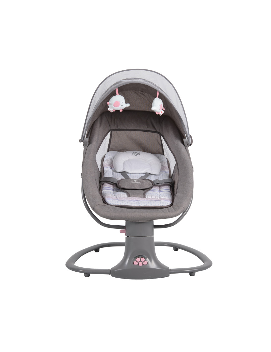 Електрическа люлка Axel розов