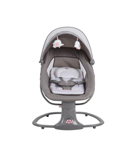 Електрическа люлка Axel розов