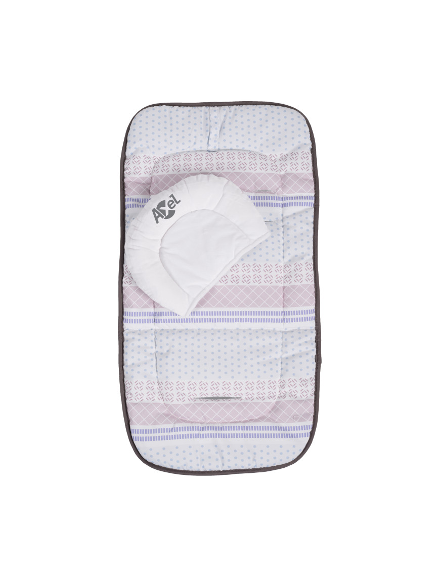 Електрическа люлка Axel розов