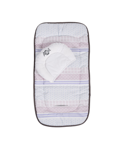 Електрическа люлка Axel розов