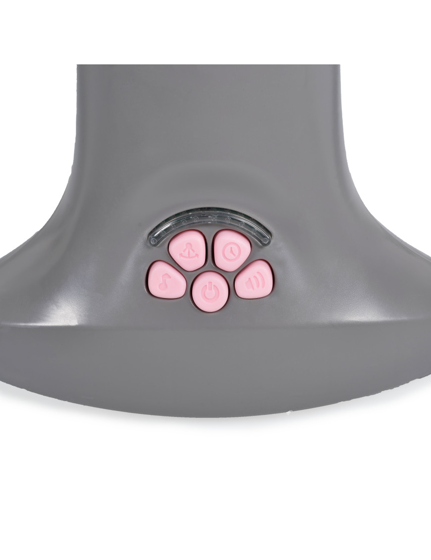 Електрическа люлка Axel розов