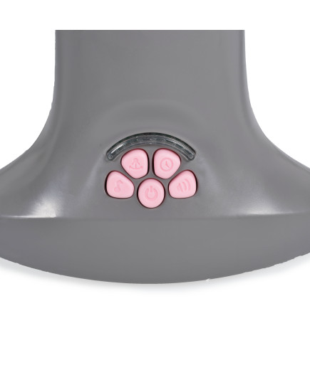 Електрическа люлка Axel розов