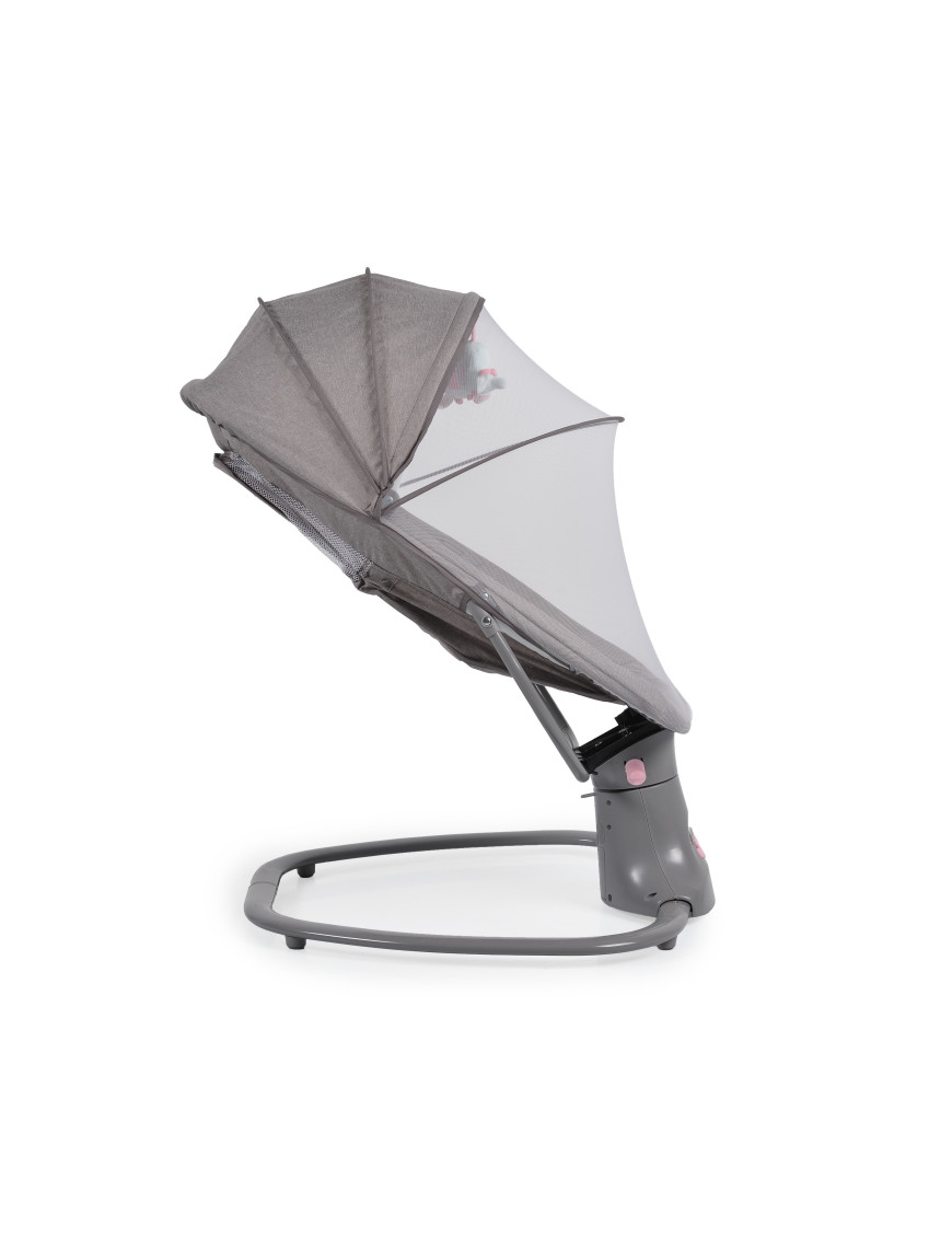 Електрическа люлка Axel розов