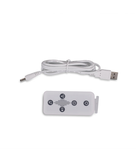 Електрическа люлка Axel сив