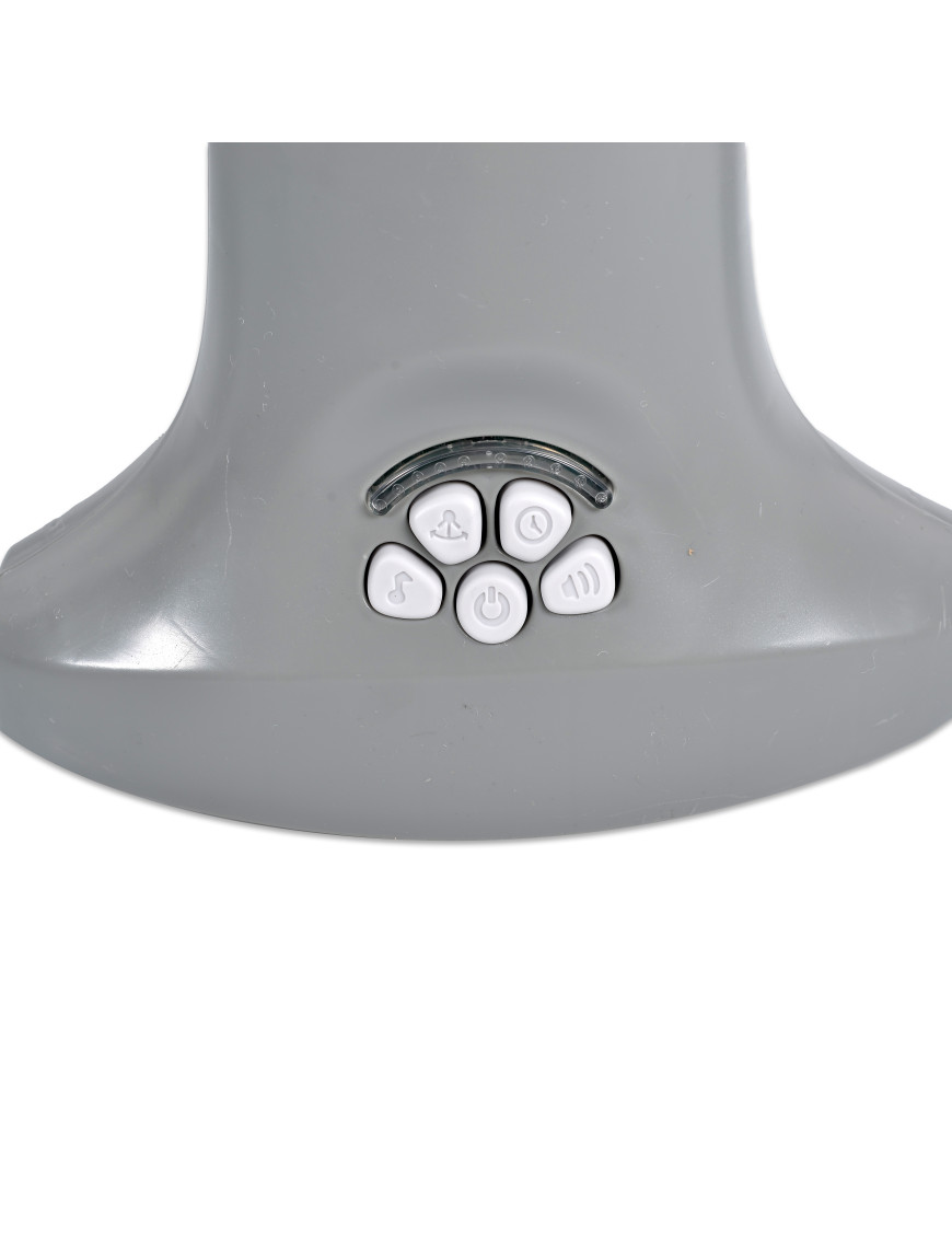 Електрическа люлка Axel сив