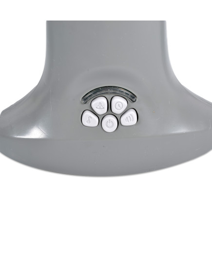 Електрическа люлка Axel сив