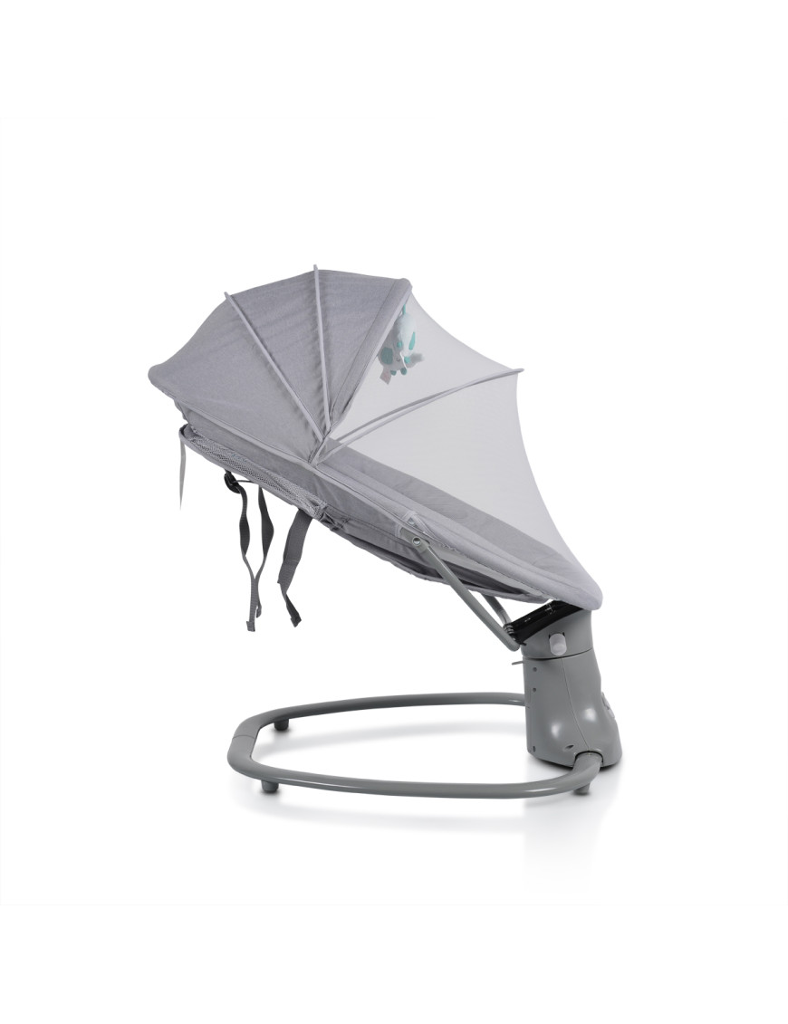 Електрическа люлка Axel сив
