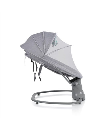 Електрическа люлка Axel сив