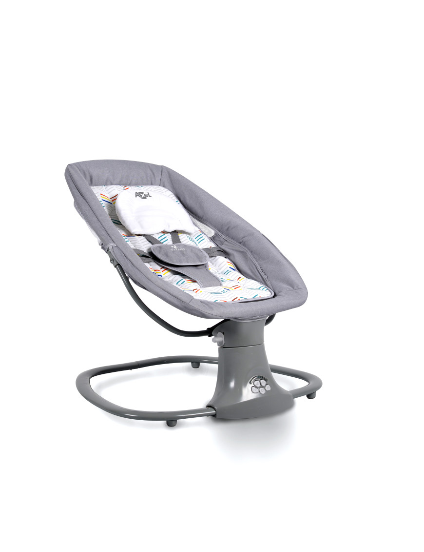 Електрическа люлка Axel сив