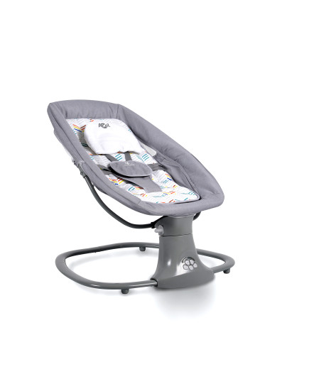 Електрическа люлка Axel сив