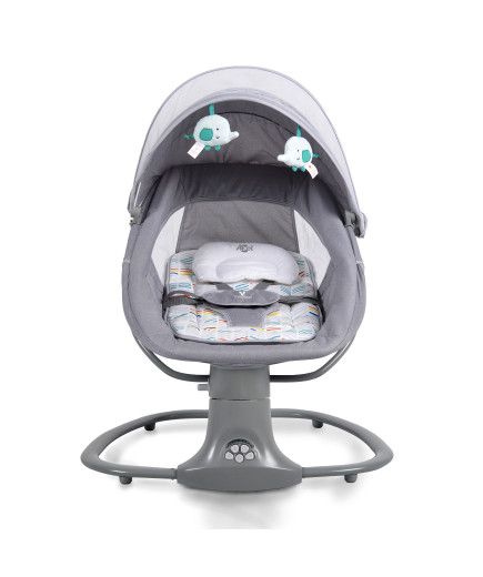 Електрическа люлка Axel сив