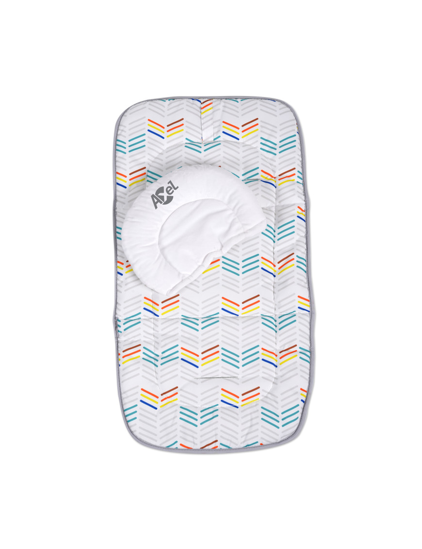 Електрическа люлка Axel сив