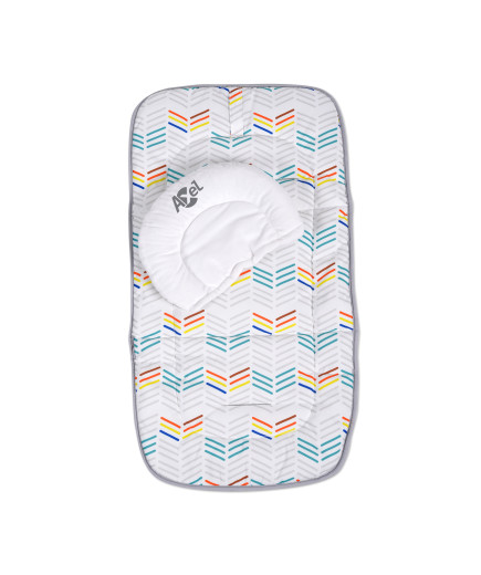 Електрическа люлка Axel сив