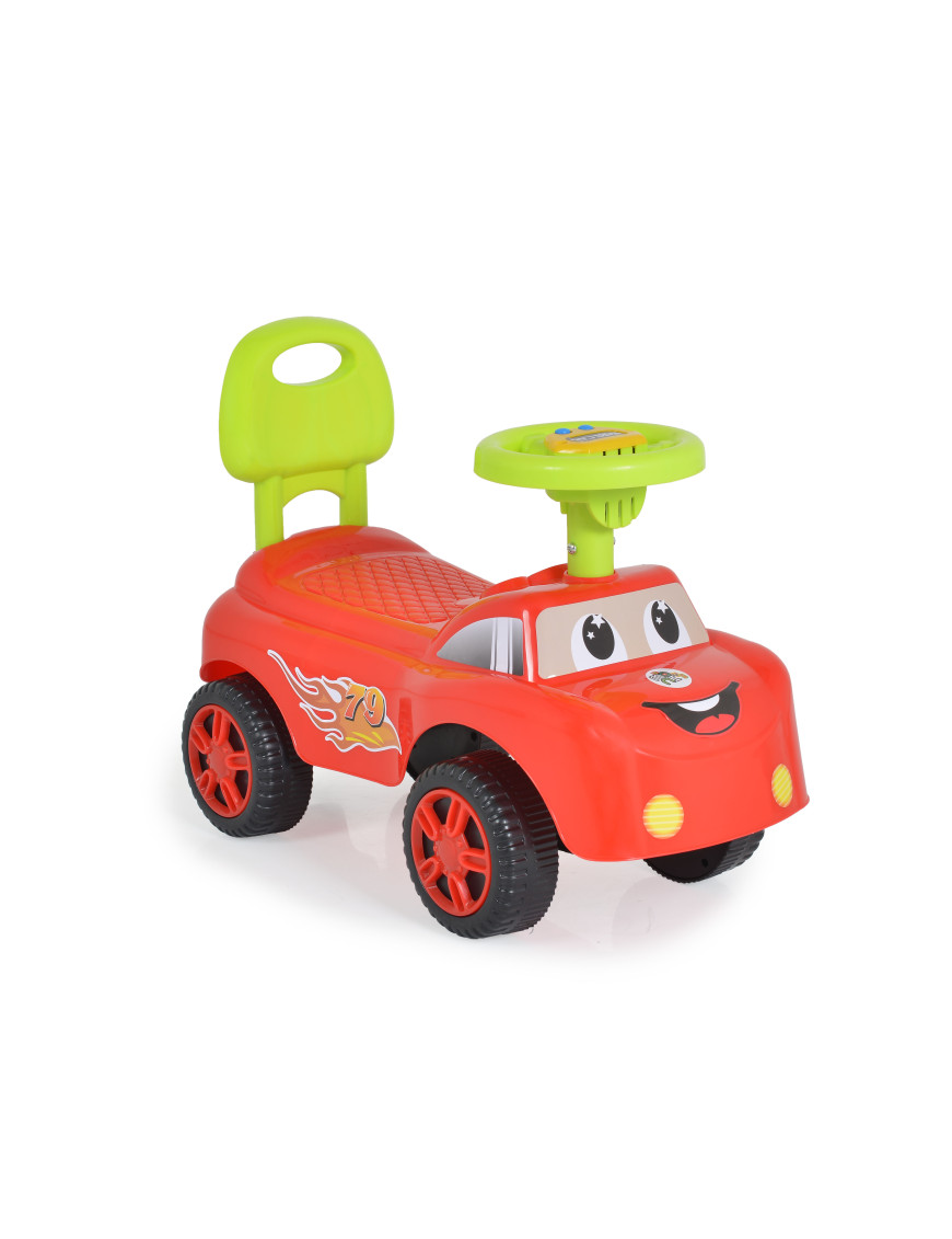 Кола за бутане Keep Riding червен 213