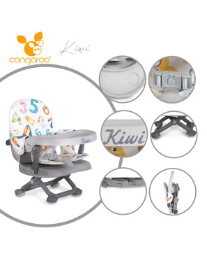 Детски повдигащ стол за хранене Kiwi-123